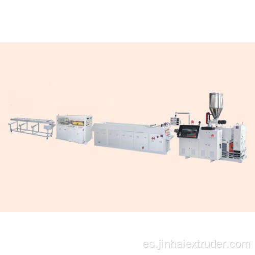 Línea de equipos de extrusión de tuberías